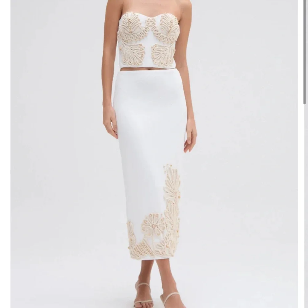 Pat Bo Dune Skirt Top Set 0 - Picture 1 of 11